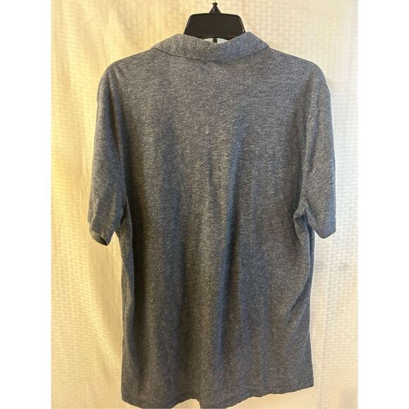 Structure slim fit polo men’s large L rn#15099 gray - Picture 3 of 6